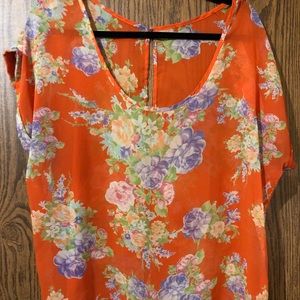 Floral top